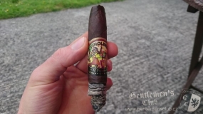 Pinolero maduro torpedo by AJ Fernandez-6