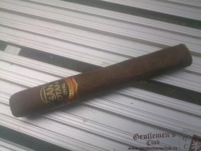 San Lotano Oval Habano Toro-1