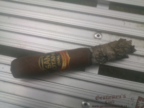 San Lotano Oval Habano Toro-4