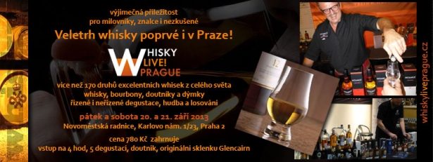 Veletrh Whisky poprvé i v Praze