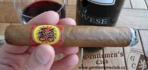 Oba Oba! Robusto Natural