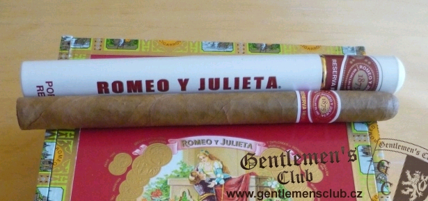 Romeo y Julieta Reserva Real Porto Real