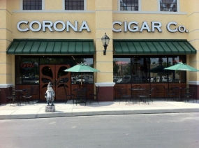 Corona Cigar Company & Avo Lounge – Heathrow