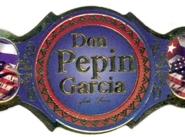 Doutníky Don Pepin Garcia logo