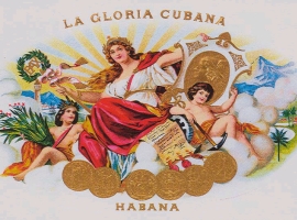 Doutníky La Gloria Cubana logo