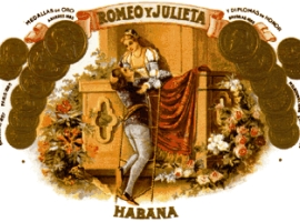 Doutníky Romeo y Julieta logo